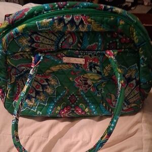 Vera Bradley Bag And Wristlet Set. NWT